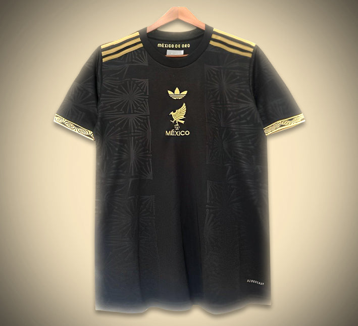 maillot-de-football-du-mexique-concept-noir-edition-2025-avec-design-moderne Voetbalshirt Mexico concept zwart editie 2025 met modern design