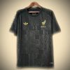 Mexico voetbalshirt zwart en goud exclusief concept design
