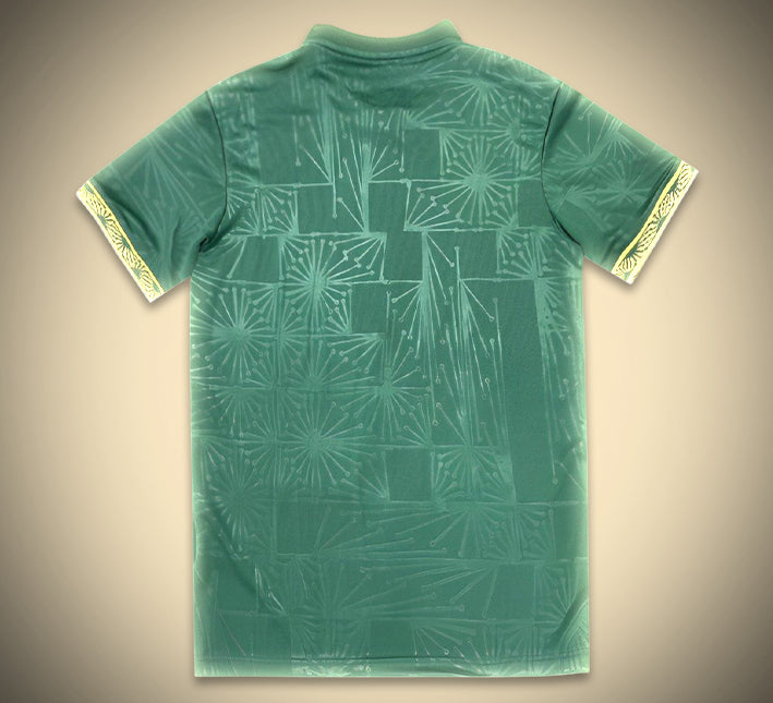maillot-de-football-concept-mexique-edition-vertor-collection-2025 Concept voetbalshirt Mexico GroenGoud editie collectie 2025