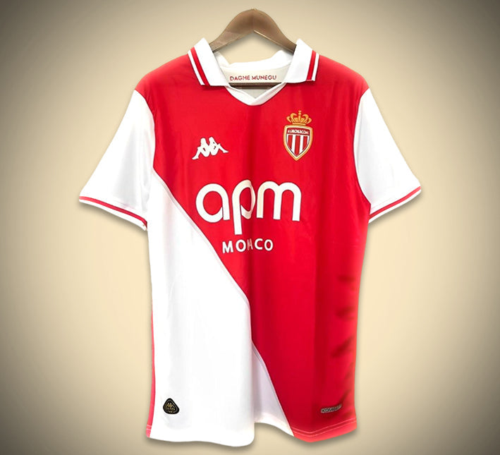 maillot-as-monaco-domicile-2425 AS Monaco Thuisshirt 2425