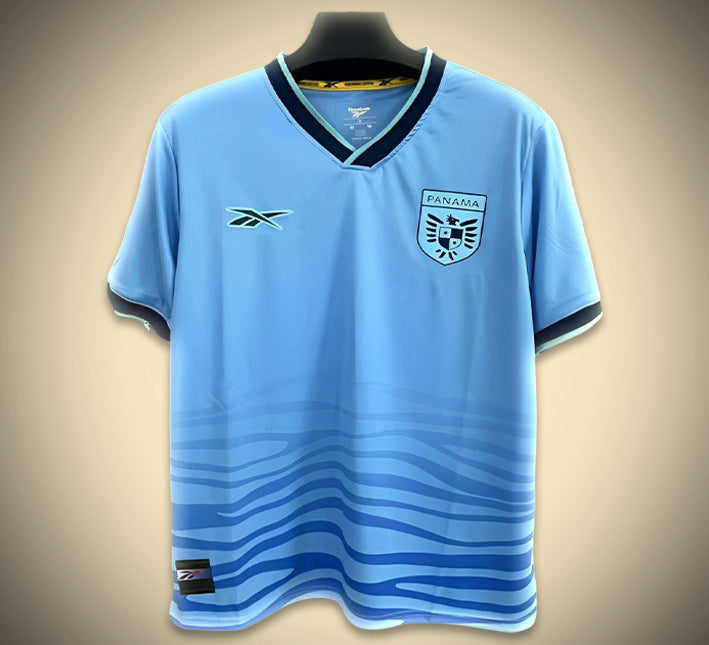 maillotpanamablue24-1.jpg Panama Uitshirt 2024-2025 vooraanzicht