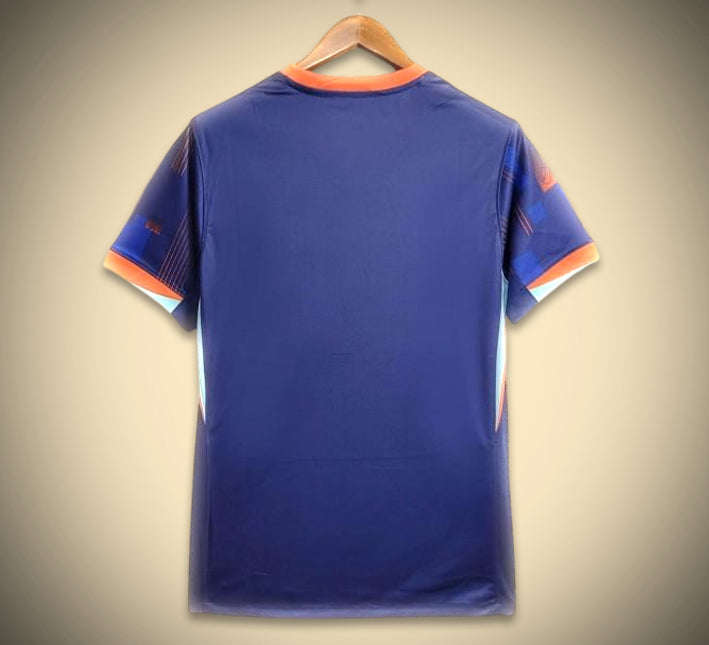 maillotpaysbaschepados.jpg Maillot Pays-Bas Extérieur 2024-2025 vue de profil