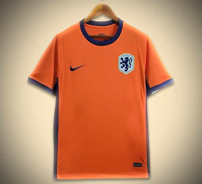 maillotpaysbasesxterieur-1.jpg Nederland Thuisshirt 2024-2025 vooraanzicht