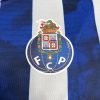maillot-domicile-fc-porto-saison-2024-2025-bleu-et-blanc Thuisshirt FC Porto seizoen 2024 2025 blauw en wit