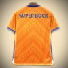 maillot-exterieur-orange-du-fc-porto-saison-2024-2025-tenue-de-football-officielle Oranje uitshirt van FC Porto seizoen 2024 2025, officieel voetbaltenue