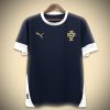 maillotportugalblueconcept-1.jpg Portugal Trainingsshirt Marineblauw 2024-2025 vooraanzicht