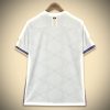 Wit concept voetbalshirt Portugal stijl Comma editie