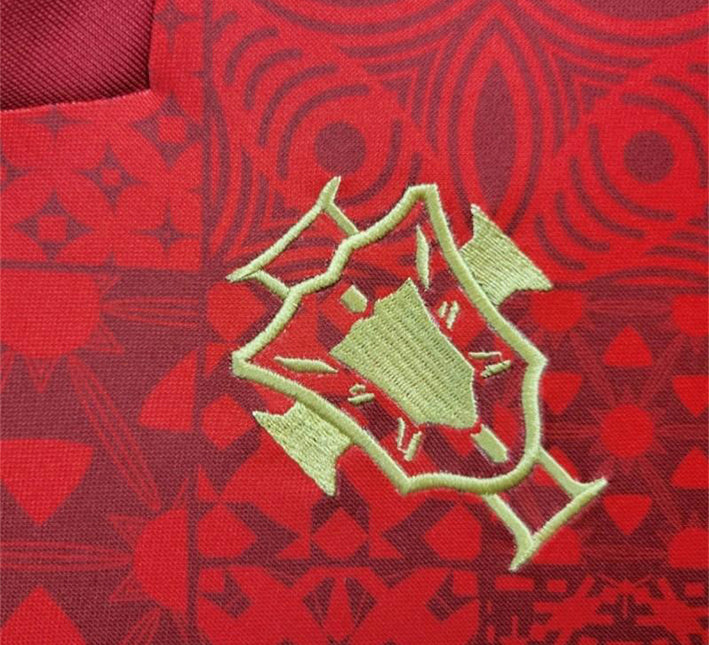 tenue-domicile-portugal-style-concept-comma-pour-supporter-collection-2024-2025 Thuistenue Portugal conceptstijl Comma voor supporters collectie 2024 2025