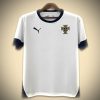 Portugal Trainingsshirt Wit 2024-2025 vooraanzicht