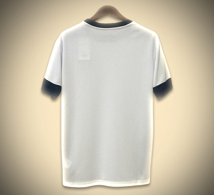 Portugal Trainingsshirt Wit 2024-2025 achteraanzicht
