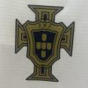 Portugal Trainingsshirt Wit 2024-2025 zijaanzicht