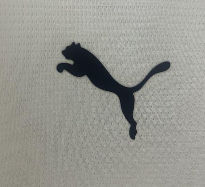 Portugal Trainingsshirt Wit 2024-2025 stofdetail