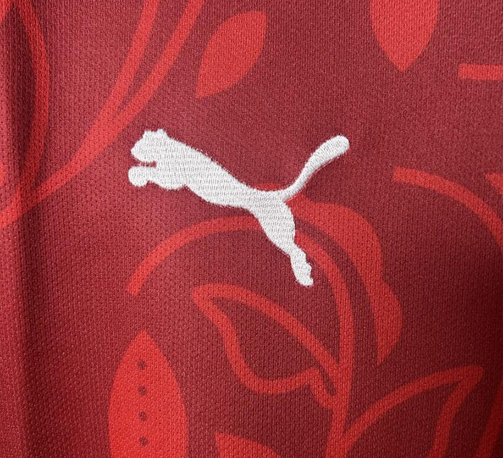 tenue-portugal-style-concept-avec-imprime-fleurs-pour-supporter Portugal tenue conceptstijl met bloemenprint voor supporters