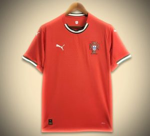 Portugal Thuisshirt 2024-2025 vooraanzicht