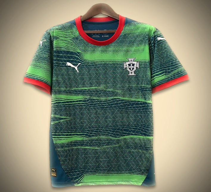 maillotportugalesport-1.jpg Portugal E-Sport Thuisshirt 2024-2025 vooraanzicht