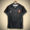 maillotportugalgardiennoir-1.jpg Portugal Keeperstrui Zwart 2024-2025 vooraanzicht