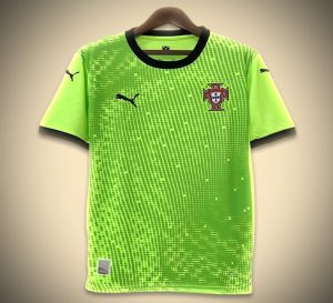 Portugal Keeperstrui Groen 2024-2025 vooraanzicht