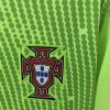 maillotportugalvertlogo.jpg Portugal Keeperstrui Groen 2024-2025 zijaanzicht