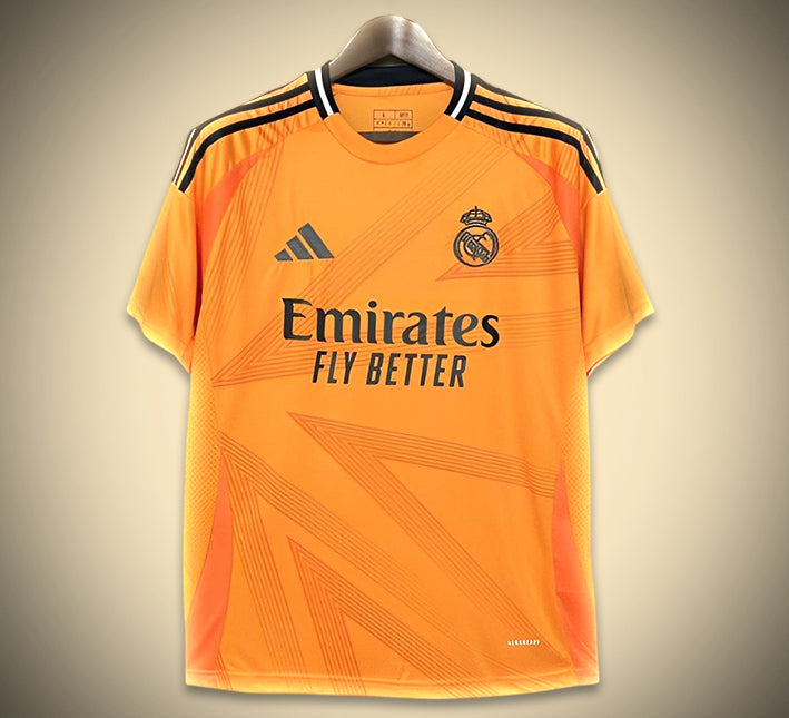 maillotrealmadridexterieurorange-1.jpg Real Madrid Uitshirt 2024-2025 vooraanzicht