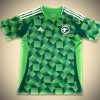 Maillot Arabie Saoudite Domicile 2024-2025 vue de face