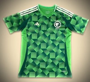 maillotsaudidomicile-1.jpg Saoedi-Arabië Thuisshirt 2024-2025 vooraanzicht