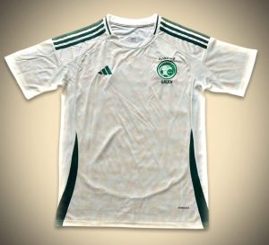 Maillot Arabie Saoudite Extérieur 2024-2025 vue de face