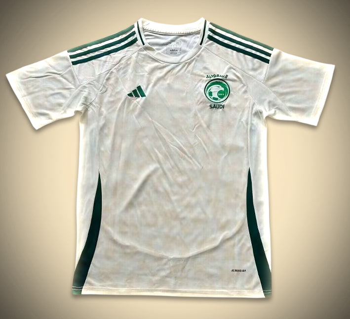 Saoedi-Arabië Uitshirt 2024-2025 vooraanzicht