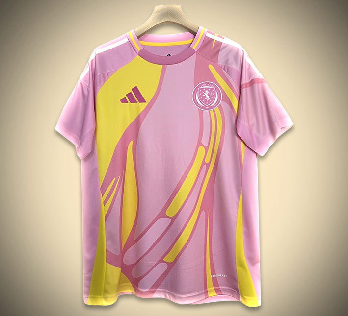 Schotland Uitshirt 2025 vooraanzicht