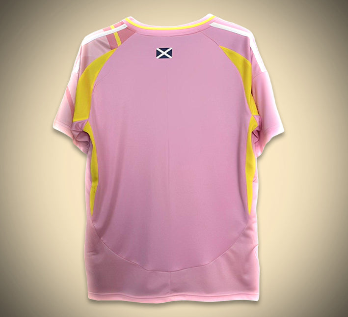 Schotland Uitshirt 2025 zijaanzicht