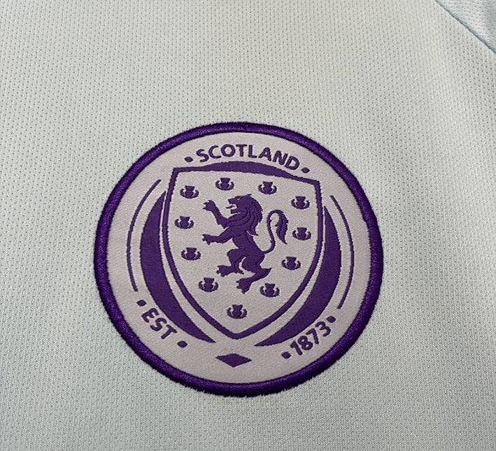 maillotscotlandexterieurlogo.jpg Schotland Uitshirt 2024 stofdetail