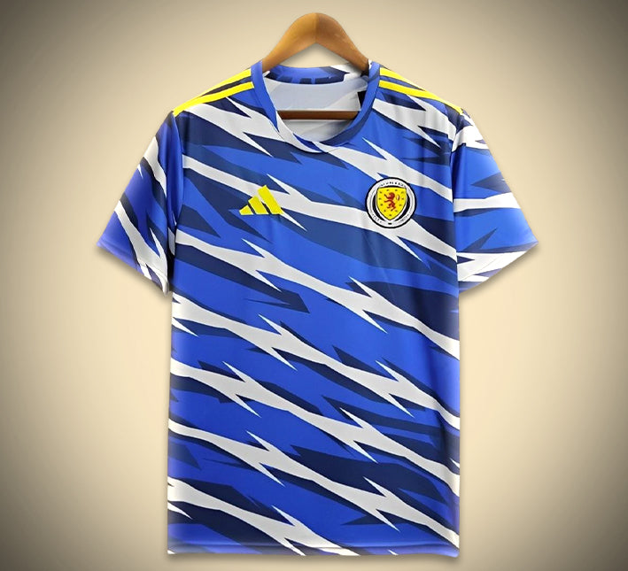 maillotscotlandtraining-1.jpg Schotland Trainingsshirt 2025 vooraanzicht