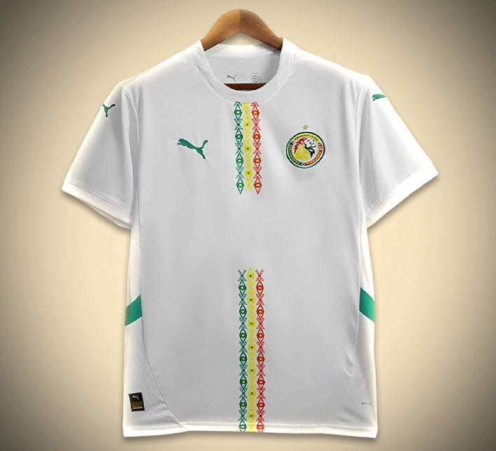 Senegal Thuisshirt 2024 vooraanzicht