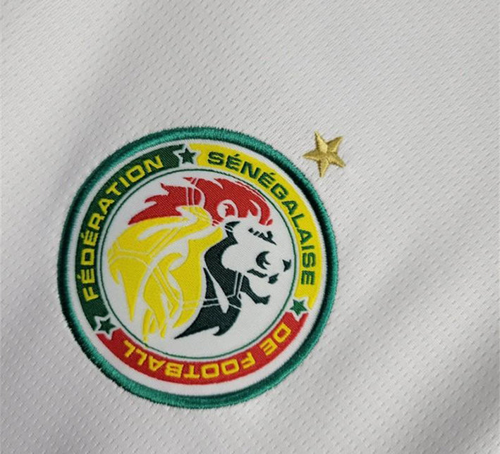 Senegal Thuisshirt 2024 zijaanzicht