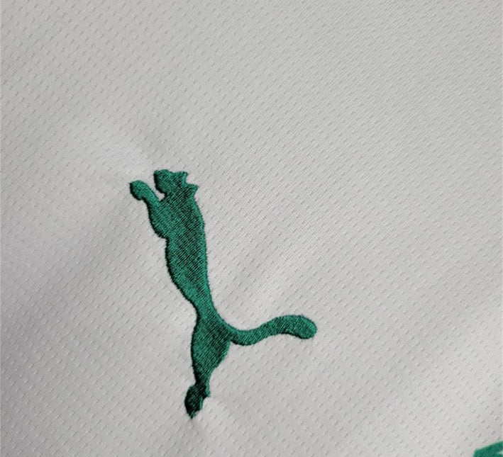Senegal Thuisshirt 2024 stofdetail