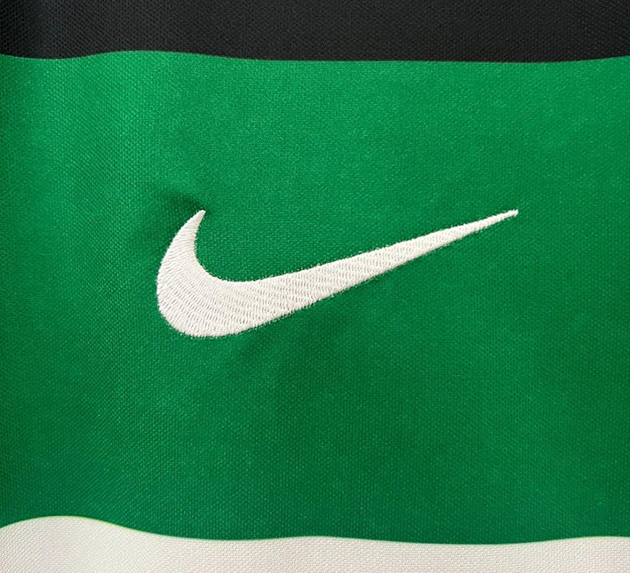 maillotsportingdomicilenike.jpg Sporting CP Thuisshirt 2024-2025 stofdetail
