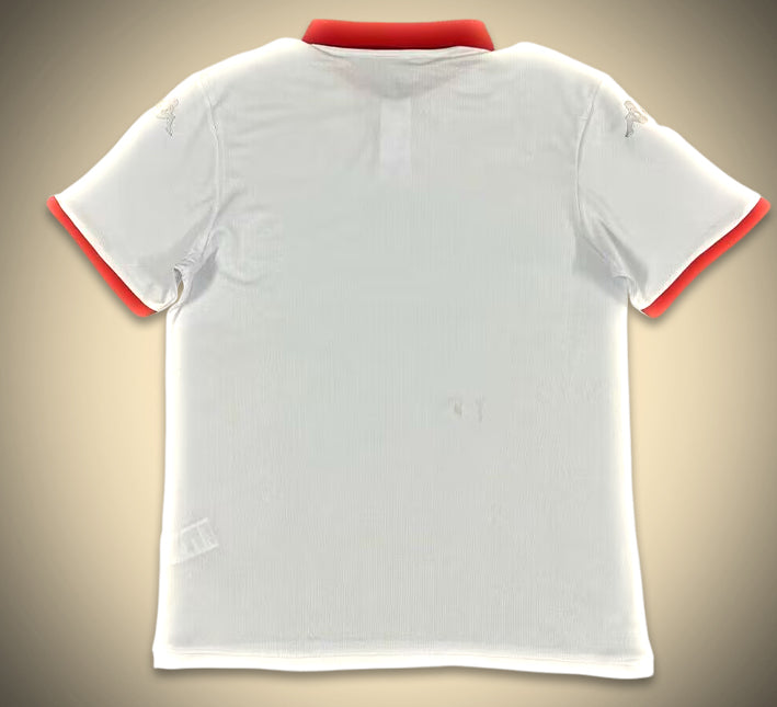 maillottunisieawaydos.jpg Tunesië Uitshirt 2024-2025 zijaanzicht