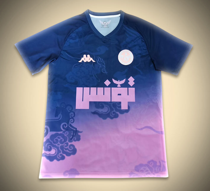 Conceptshirt Tunesië Editie RozeBlauw 2526