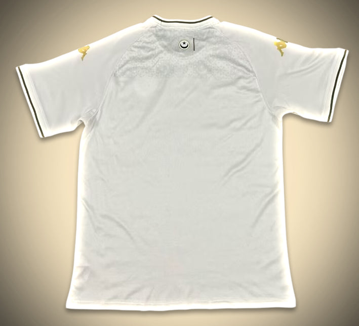 Conceptshirt Tunesië wit editie 2526 voetbaltenue