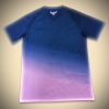 Conceptshirt Tunesië roze en blauw editie supportersvoetbal
