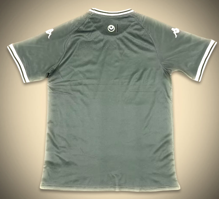 Conceptshirt team Tunesië editie groen seizoen 2025 2026