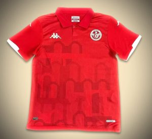 Tunesië Thuisshirt 2024-2025 vooraanzicht