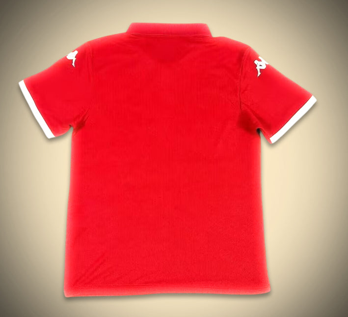 Tunesië Thuisshirt 2024-2025 zijaanzicht
