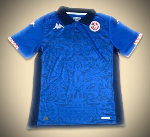 Tunesië Derde Shirt 2024-2025 vooraanzicht