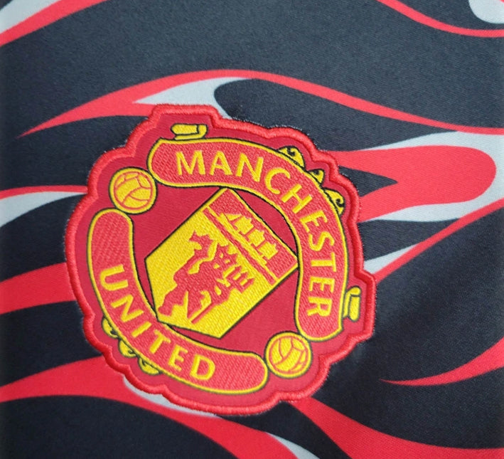 maillot-d-entrainement-manchester-united-saison-2025-2026 Trainingsshirt Manchester United seizoen 2025 2026