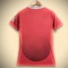 maillot-de-football-rouge-manchester-united-tenue-officielle maillot de football rouge Manchester United tenue officielle