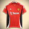 maillot-dentrainement-manchester-united-saison-2024-2025-pour-football Trainingsshirt Manchester United seizoen 2024 2025 voor voetbal