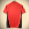 haut-de-training-manchester-united-pour-entrainement-et-echauffement Trainingsshirt Manchester United voor training en warming-up