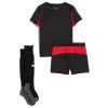 ensemble-enfant-ac-milan-maillot-domicile-saison-2025-2026-avec-short Set kinderen AC Milan thuisshirt seizoen 2025 2026 met short