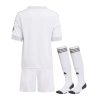 ensemble-enfant-real-madrid-domicile-saison-2025-2026-maillot-et-short Kinderset Real Madrid thuisshirt seizoen 2025 2026 shirt en short