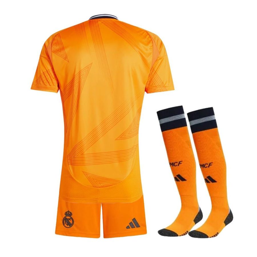Kinderset Real Madrid uitshirt seizoen 2024 2025